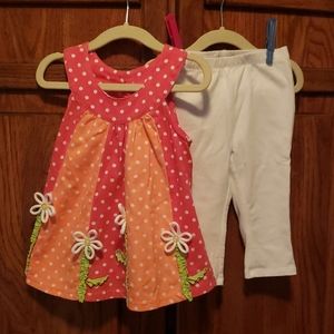 Girl's summer outfit 3t